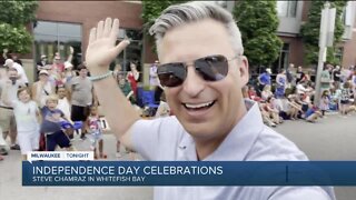 SE Wisconsin celebrates Fourth of July