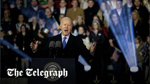 Biden describes meeting the man who gave his son Beau the last rites - Ireland visit last speech