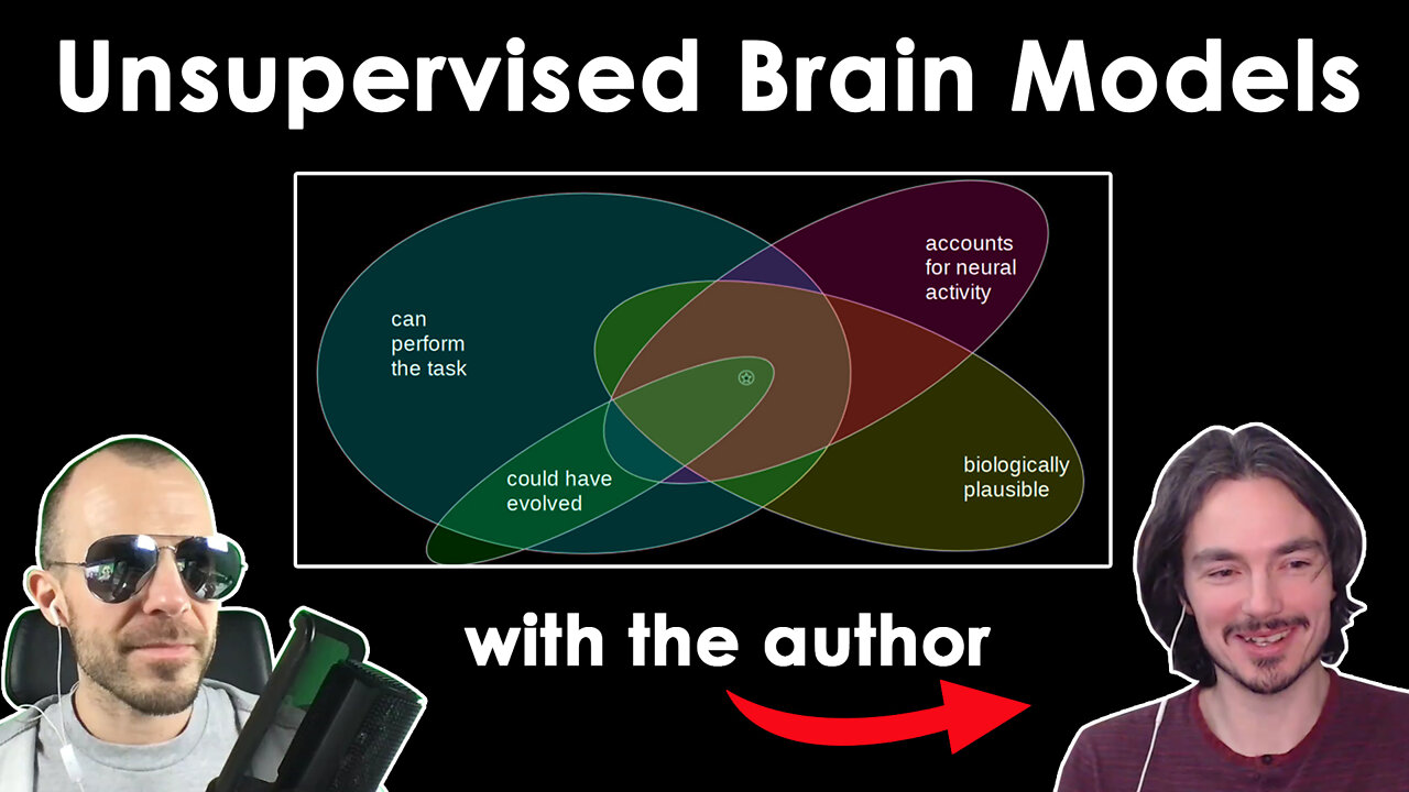 Unsupervised Brain Models - How does Deep Learning inform Neuroscience? (w/ Patrick Mineault)