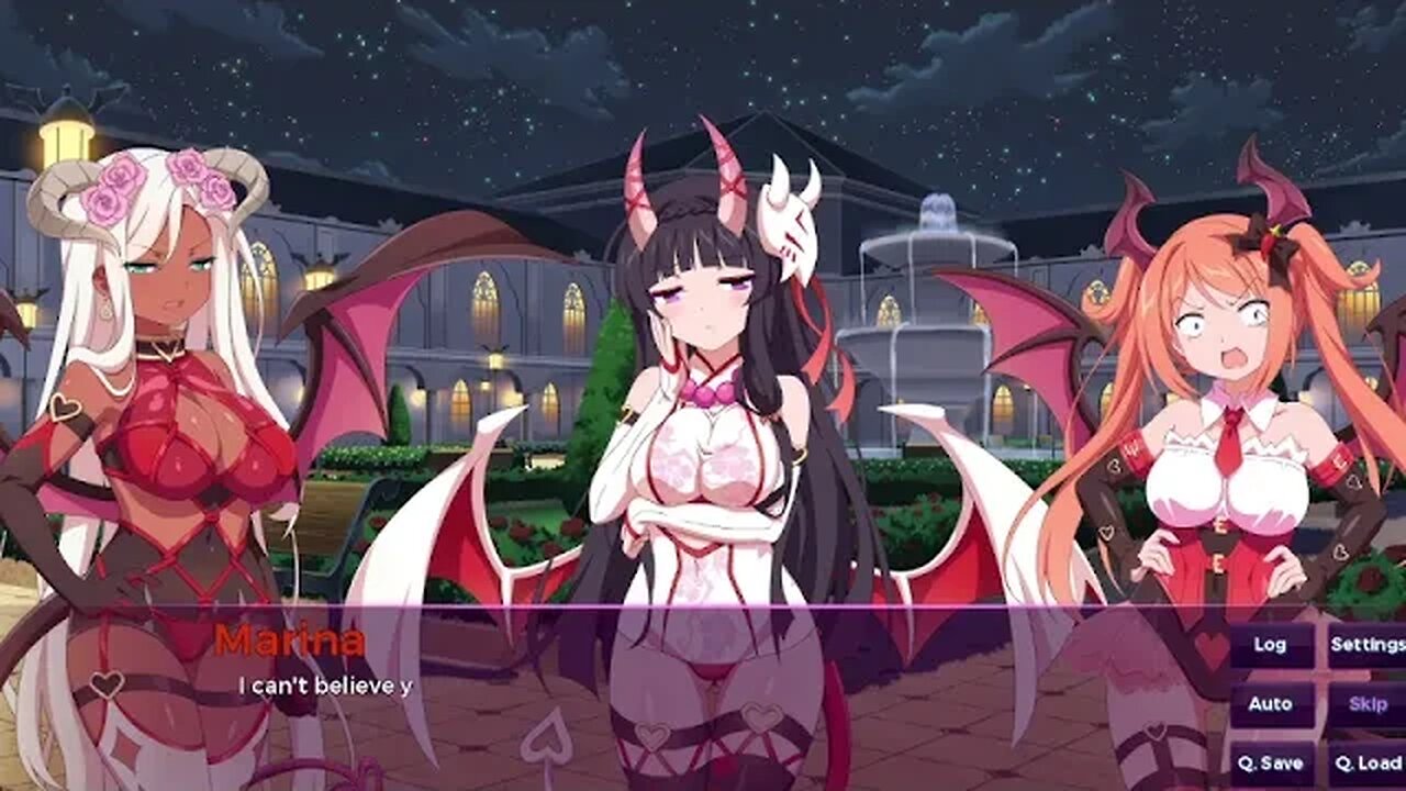HIFUMI Thighs is all we need #sakurasuccubus3