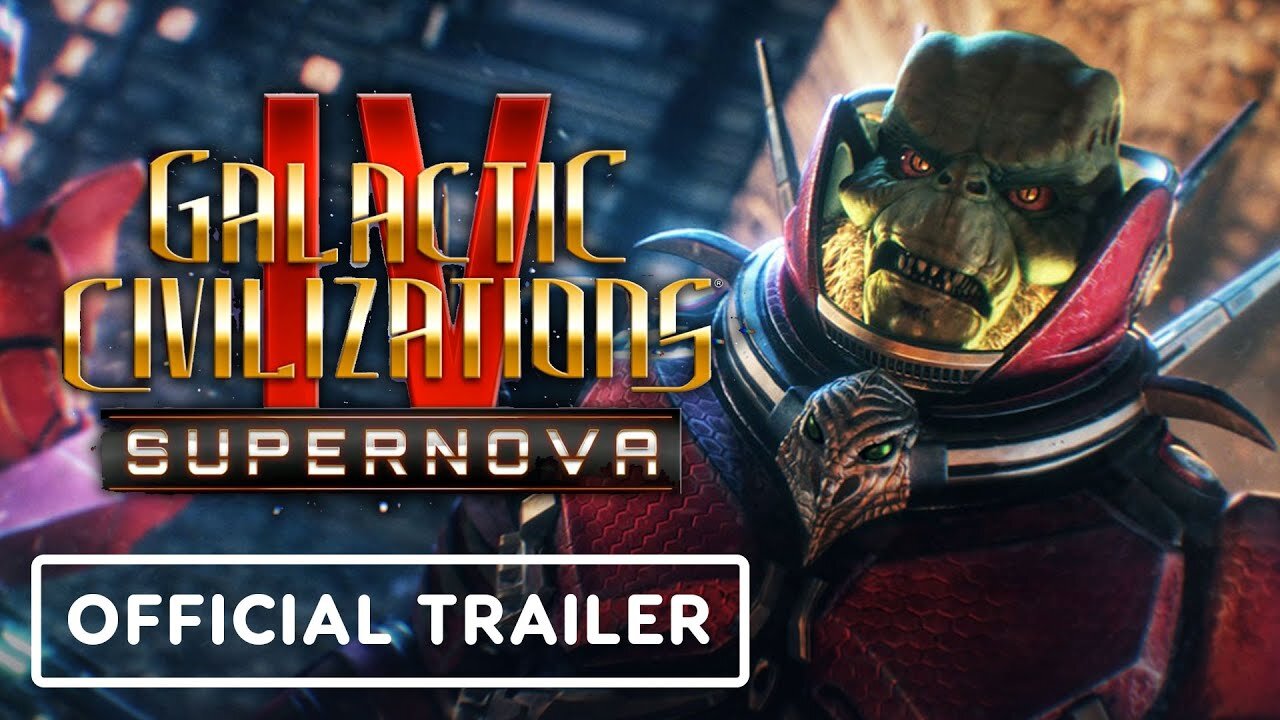 Galactic Civilizations 4: Supernova - Official Announcement Trailer