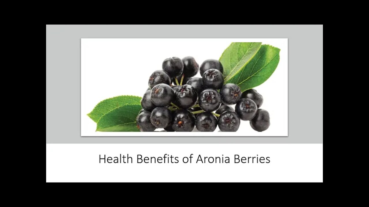 Aronia - Chokeberries Benefits, Uses & Side Effects