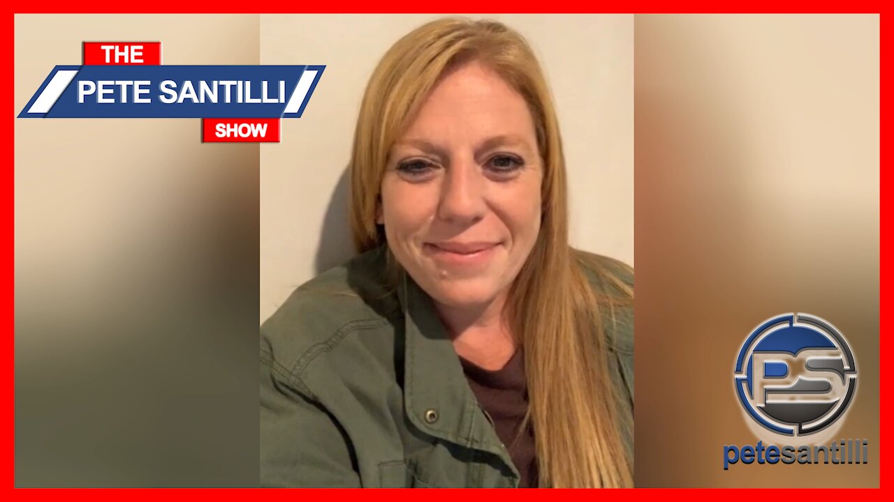 Terese Grinell Arrested for Saying "Amen" Joins Pete Santilli to Talk About the Tyrant Sununu