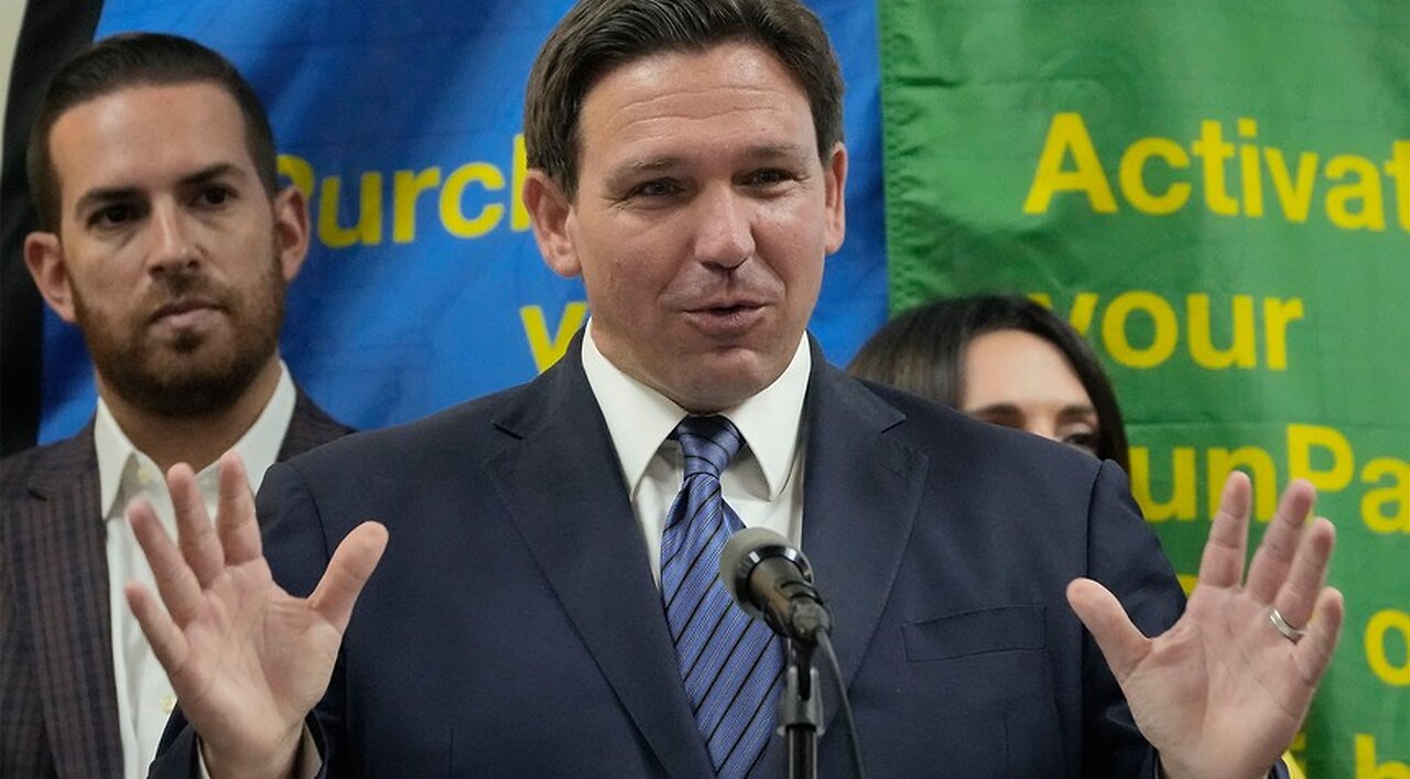 DeSantis Breaks His Silence on Trump’s Attacks