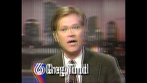 March 20, 1994 - WRTV Indianapolis 10:30 PM Greg Todd News Update