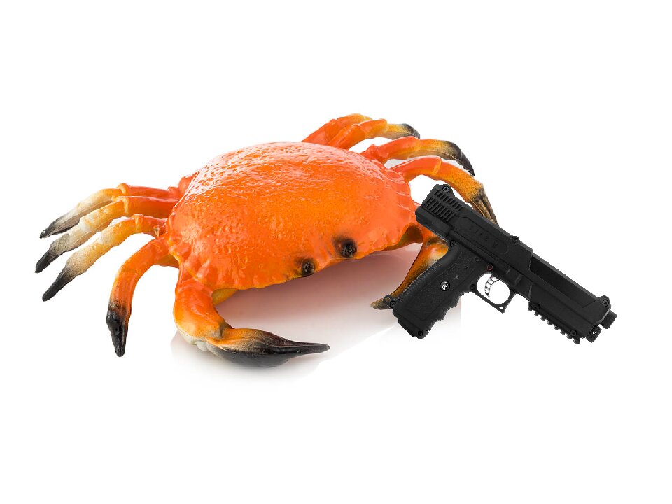 im the john wick of crabs