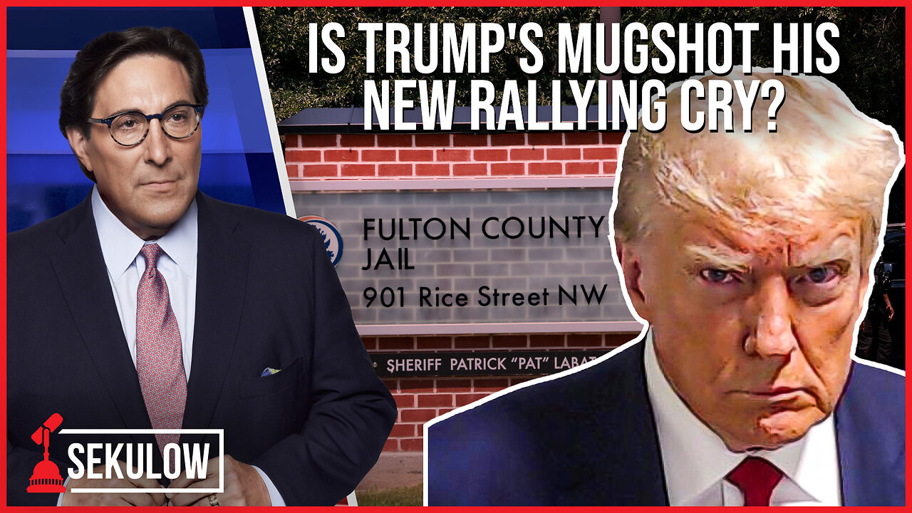 Is Trump's Mugshot His New Rallying Cry?