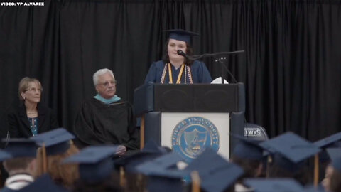 Blind graduate of G-Star School of the Arts delivers 'valedictorian' speech from memory