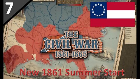 Midwest Incursion l Grand Tactician: The Civil War - Confederate Summer 1861 - Part 7