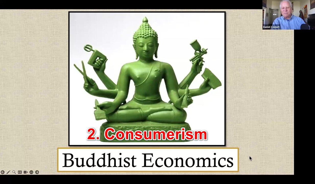 Dan Cozort, Buddhist Economics 2