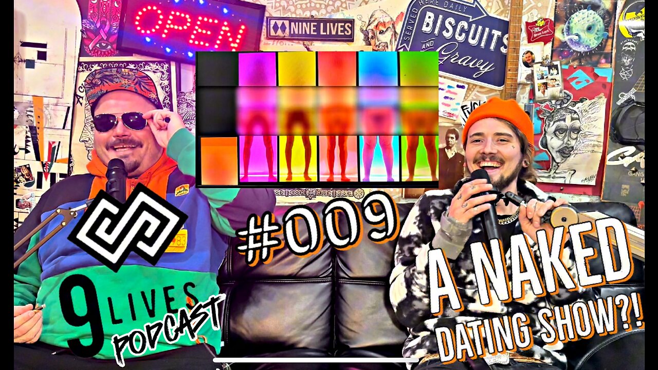 9Lives Podcast #009 | Nude GameShow?!