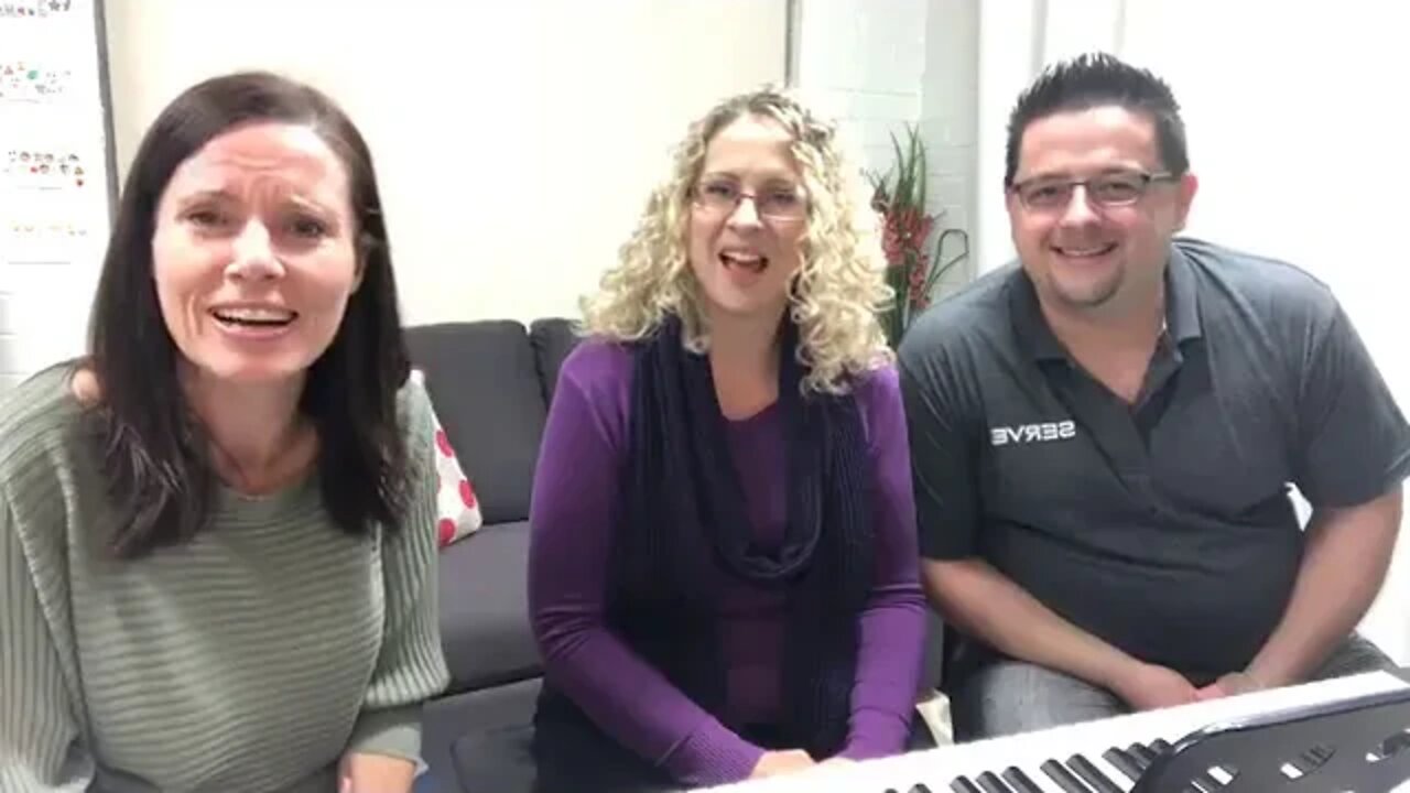 Sabbath Singalong #10 | Sandra Entermann, Kristie & Kristijan Sipec