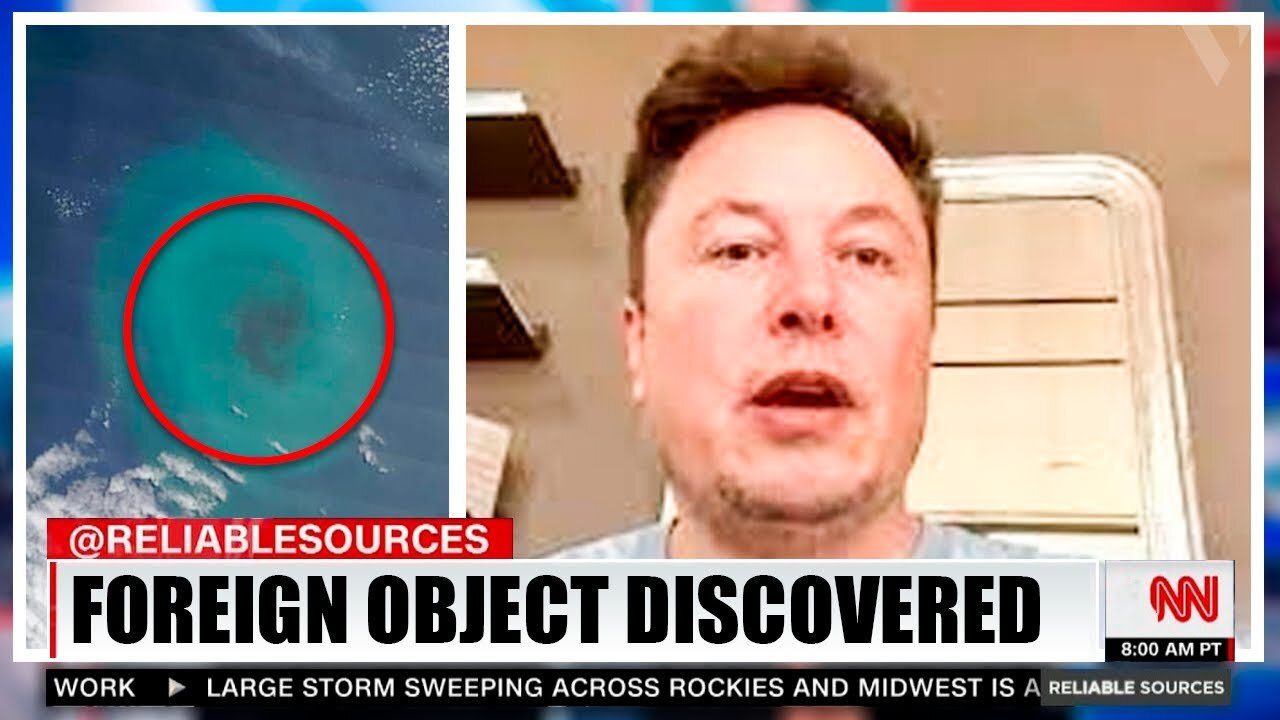 Elon Musk Just Reported That A Huge Miles Long Object Is Moving On The Ocean Floor!