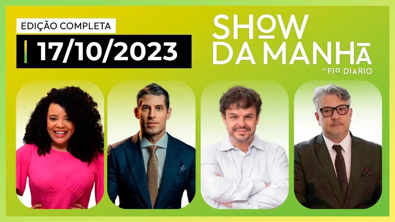 SHOW DA MANHÃ - PARTICIPAÇÃO DE MARCELO SUANO - 17/10/23