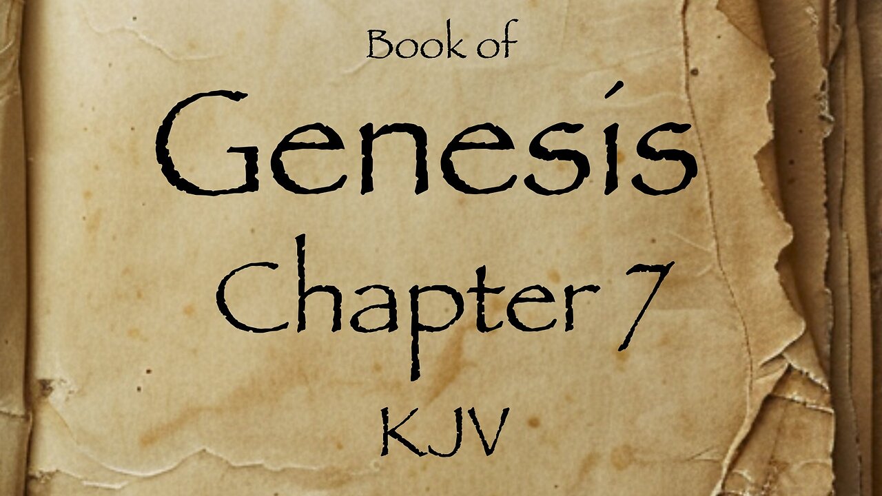 KJV, Bible, Genesis, Chapter 5