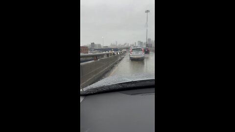 Fuerte la lluvia en San Francisco