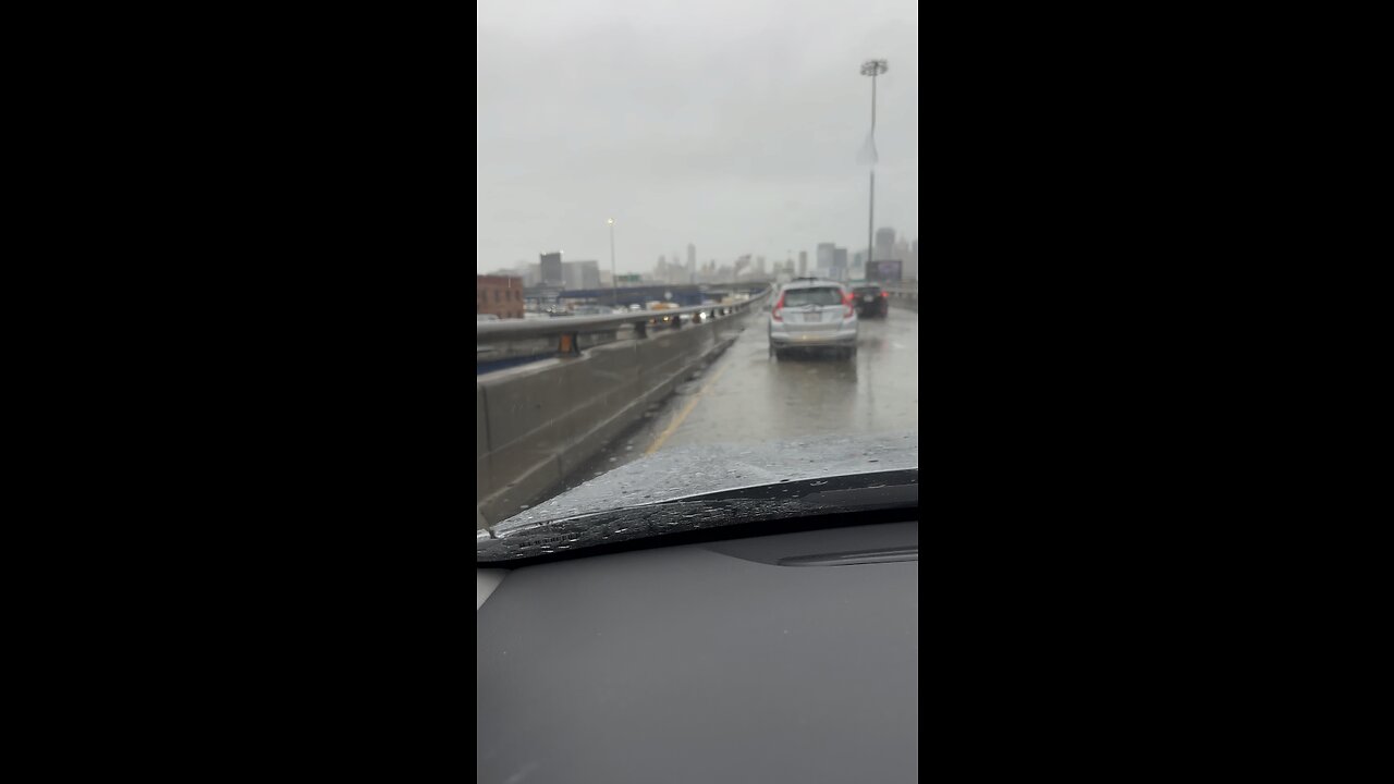 Fuerte la lluvia en San Francisco