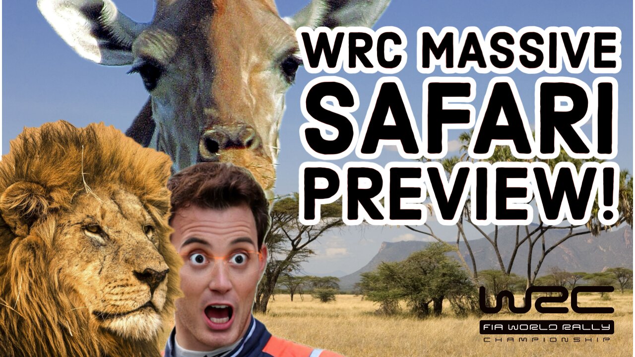 WRC Safari Rally Kenya The ONLY Preview YOU will ever need!