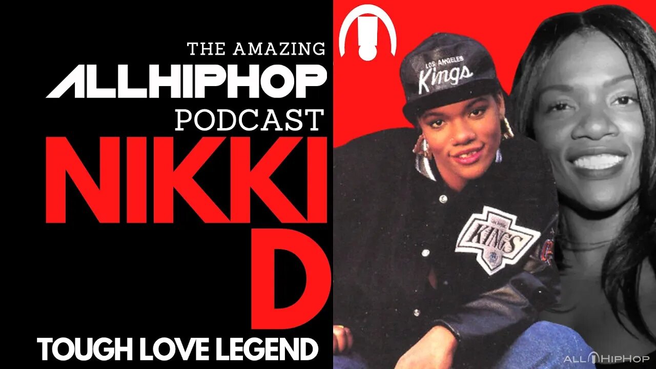 Nikki D Talks #IceSpice, Megan Thee Stallion And Her-Story With #Tupac, Ice-T, #DefJam + More!