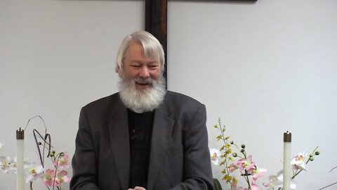 Adult Confirmation Class #11 - 11/21/2021