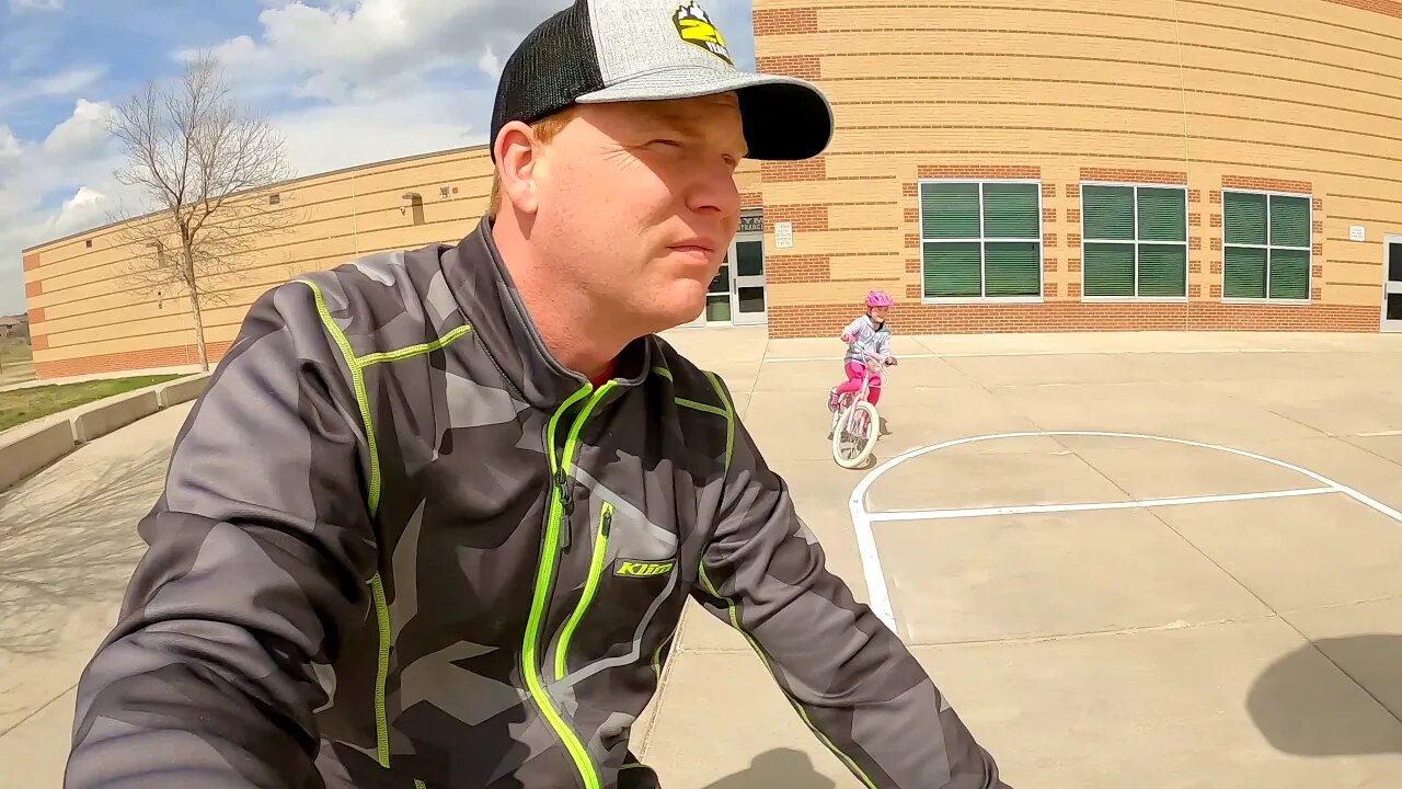 GT Avalanche - Just riding with my Daughter