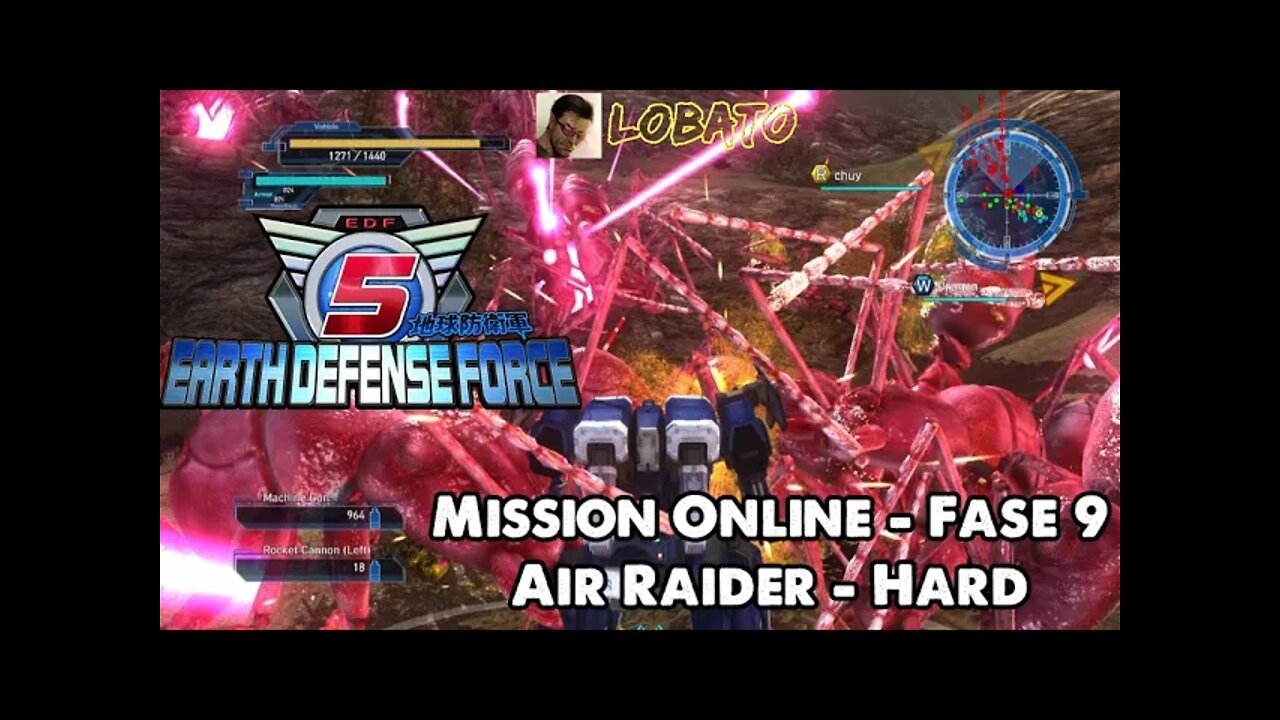 EDF 5 - Air Raider - Online - Fase 9