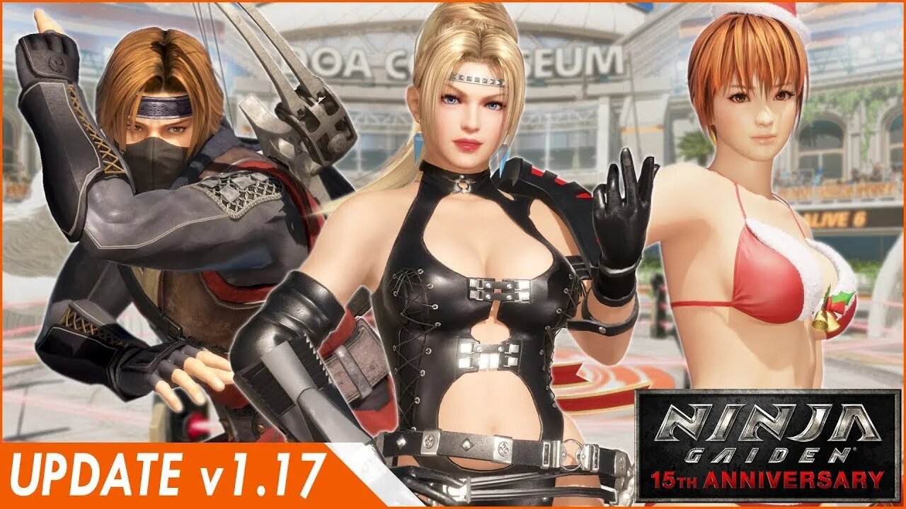 DEAD OR ALIVE 6 『デッド・オア・アライブ 6』- UPDATE v1.17