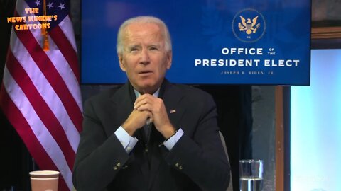 Biden complains Trump doesn't recognize him.