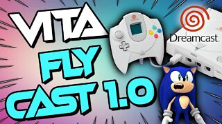 New Dreamcast Emulator For PS Vita - FLYCAST v1.0 2022!