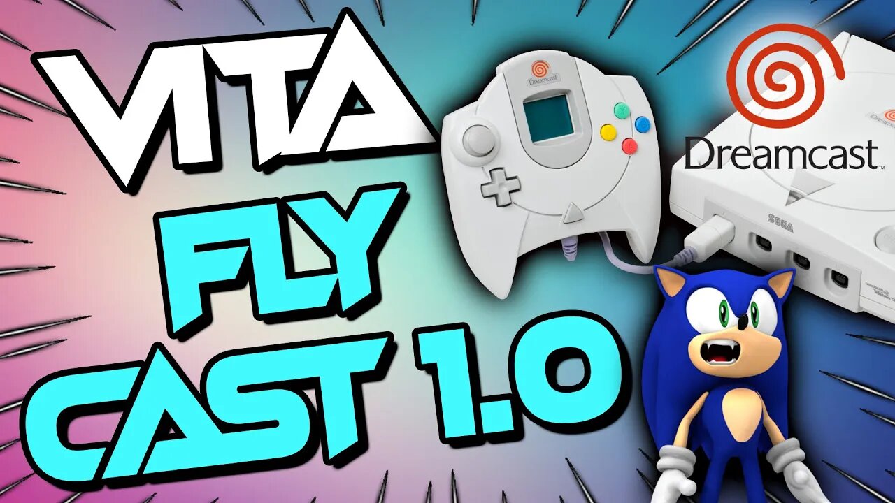 New Dreamcast Emulator For PS Vita - FLYCAST v1.0 2022!