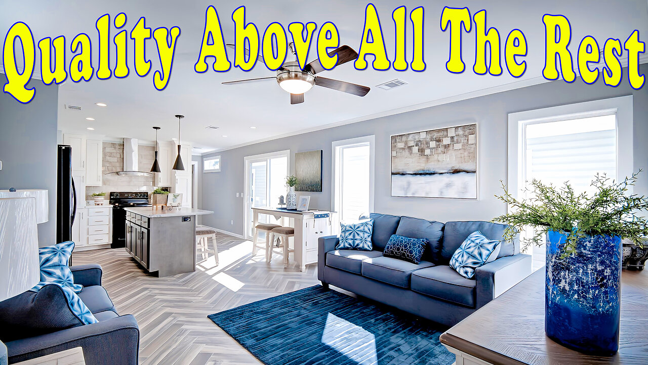 Check out the high end quality of this home without the high end price