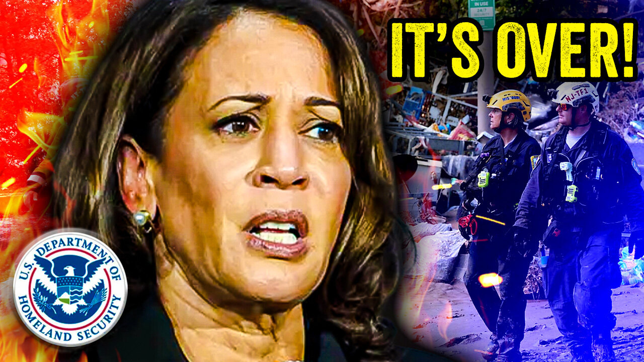 Did FEMA Just END Harris' CAMPAIGN?