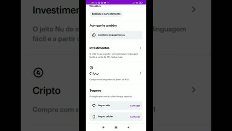 nubank agora você pode comprar criptomoedas direto do aplicativo!!!!