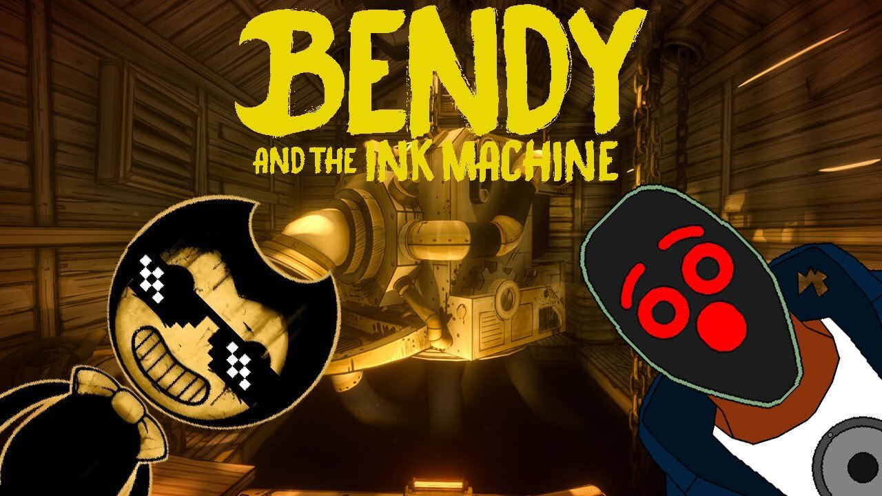 Bendy and the Meme Machine | Bendy and the Ink Machine Part 1 (chapter 1 and 2)