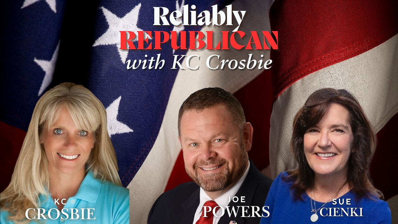 A conversation with Sue Cienki and Joe Powers of the R.I. GOP