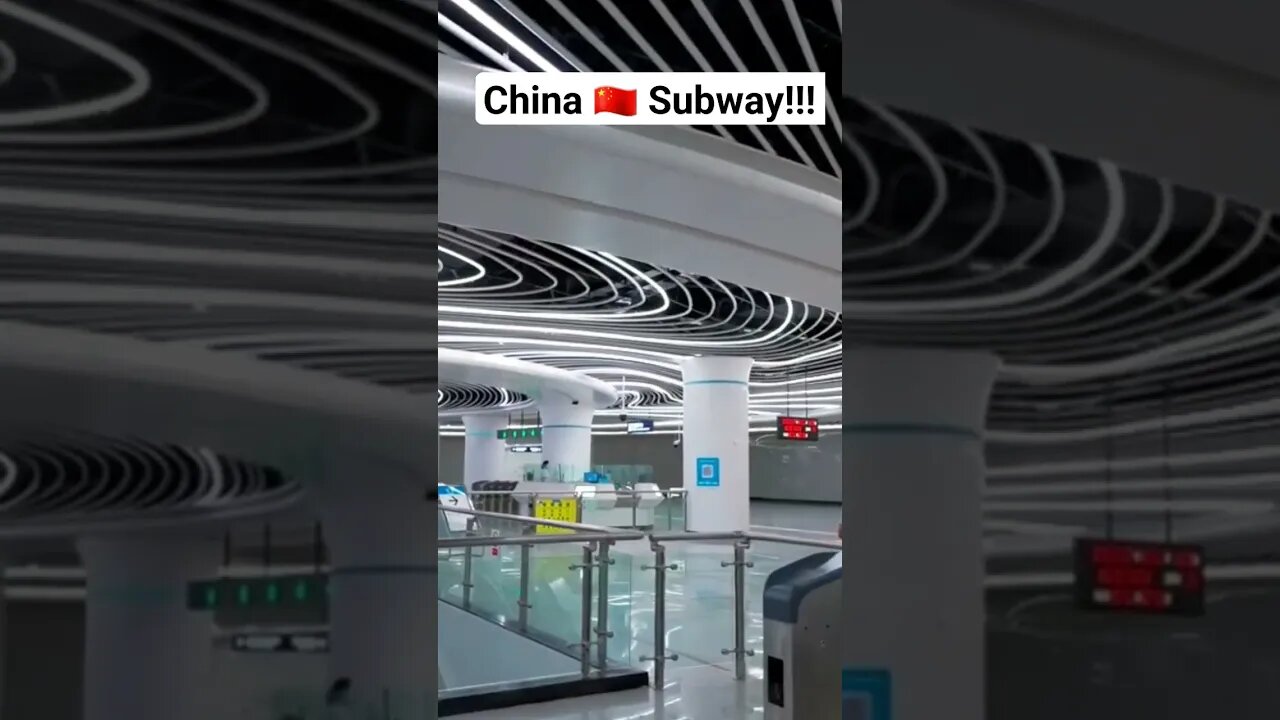 China Subway 🇨🇳 #short #travel #asia #foryou