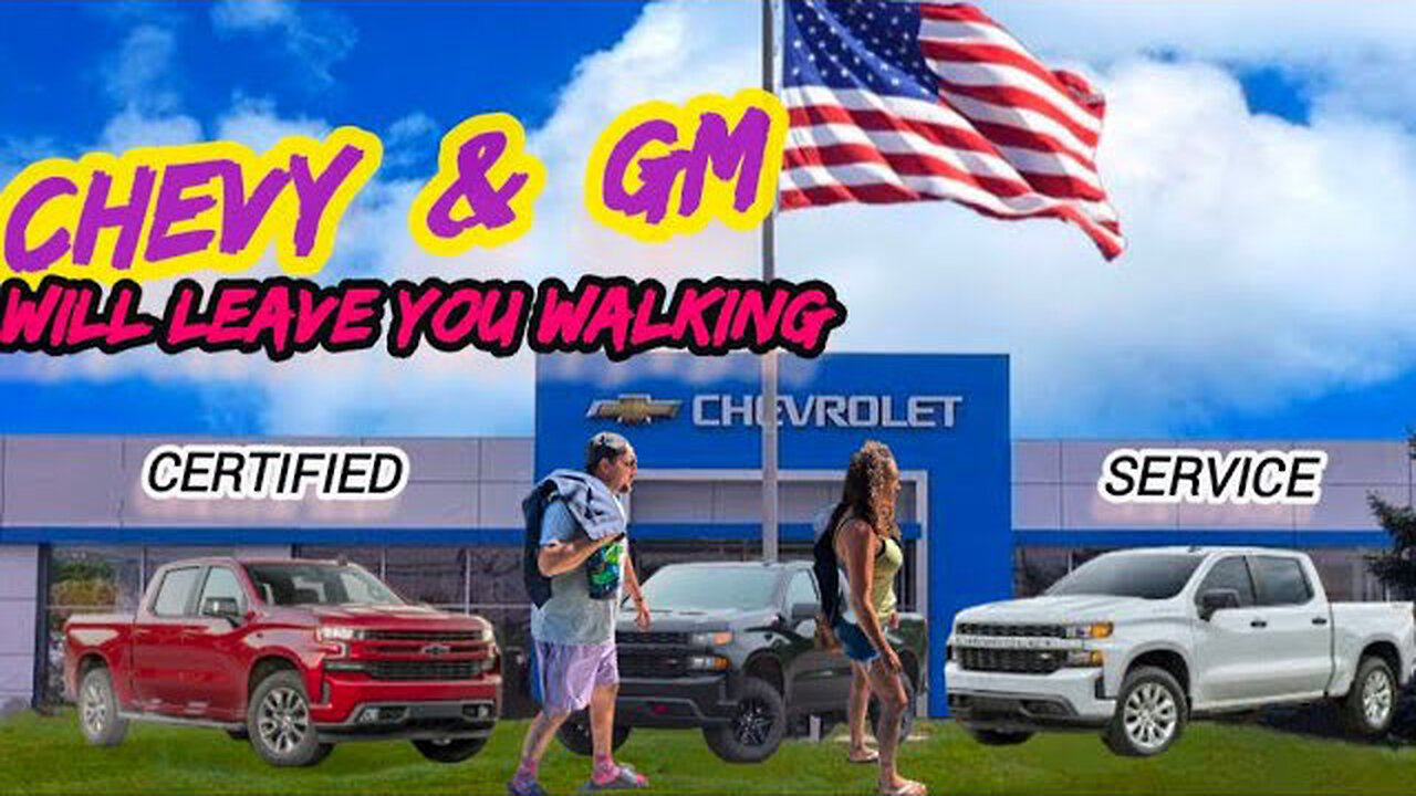 BEWARE CHEVY Certified Vehicles Will Leave You Walking