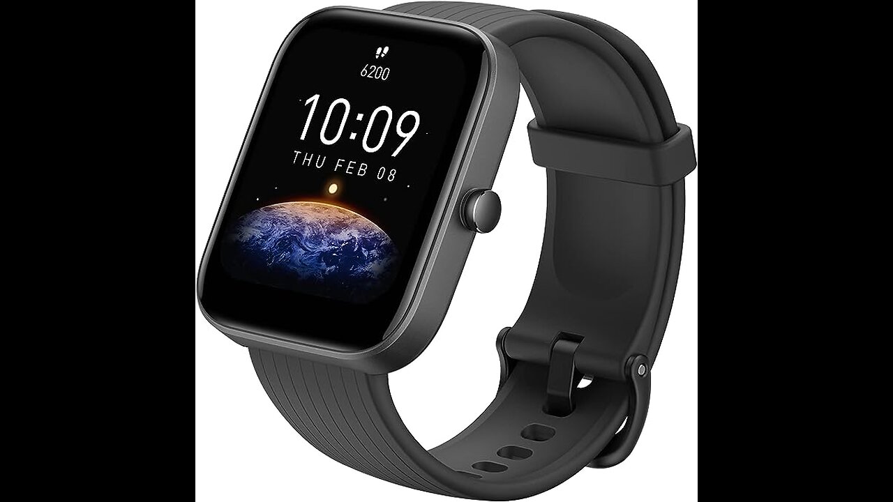 Amazfit Bip 3 Smart Watch for Android iPhone,