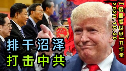 【悟里看世界】KWT50 201020-03 pzzydjzg 排沼泽与打击中共