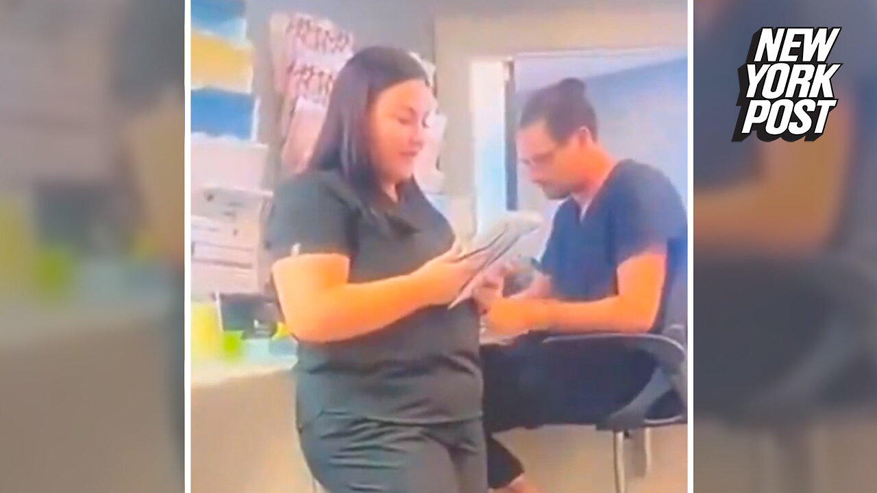 Cold-hearted dental employees laugh as they read cancer patient's diary, shocking video shows