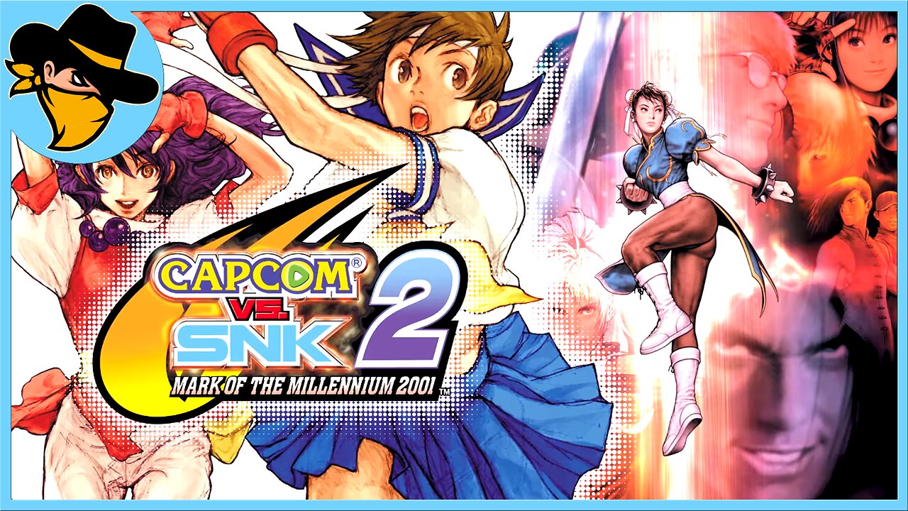 🔴 LIVE | LET'S FIGHT! | CAPCOM VS. SNK 2: Mark of the Millennium 2001