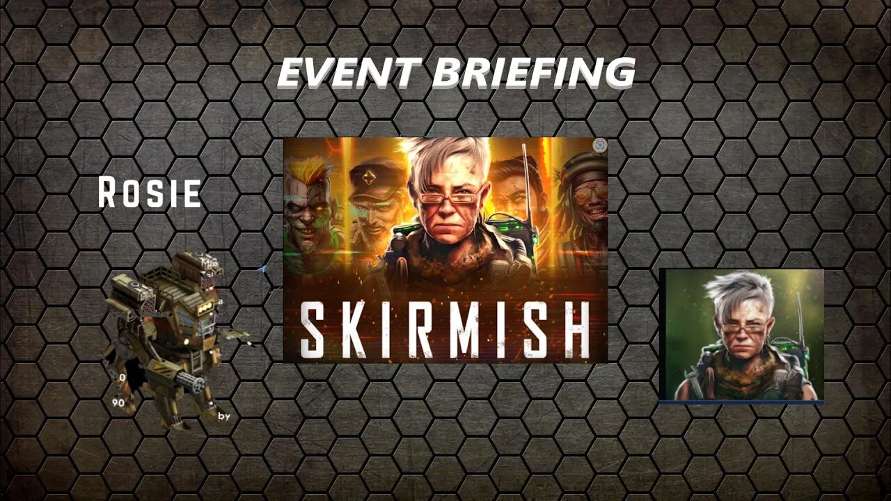 War Commander - June 2023 Skirmish (ROSIE)- Event Briefing