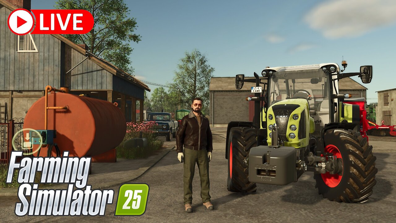 Farming Simulator 25: Zielonka map Ep.7