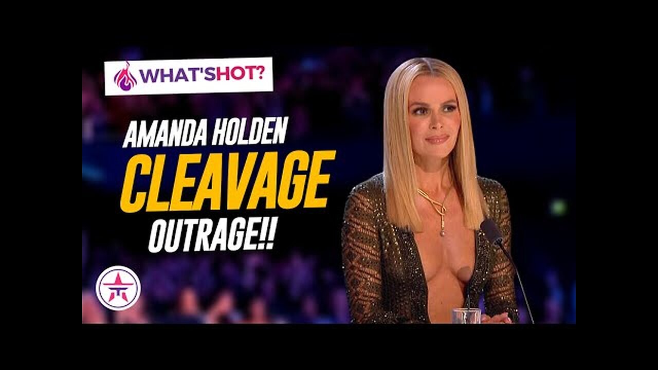 7 Amanda Holden SEXY Outfits That Got Her In Trouble