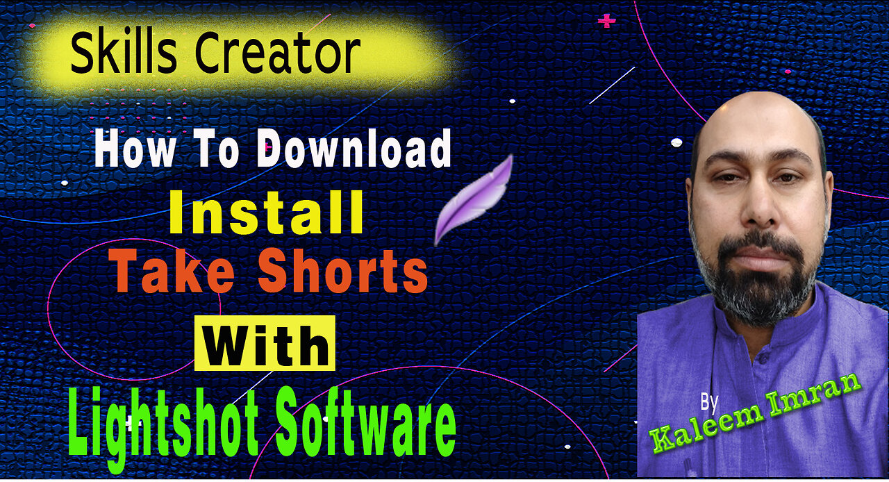 How to download, install and take screen shots with lightshot software