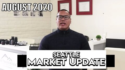 Oscar Hailar Seattle Real Estate Market Update | August 2020