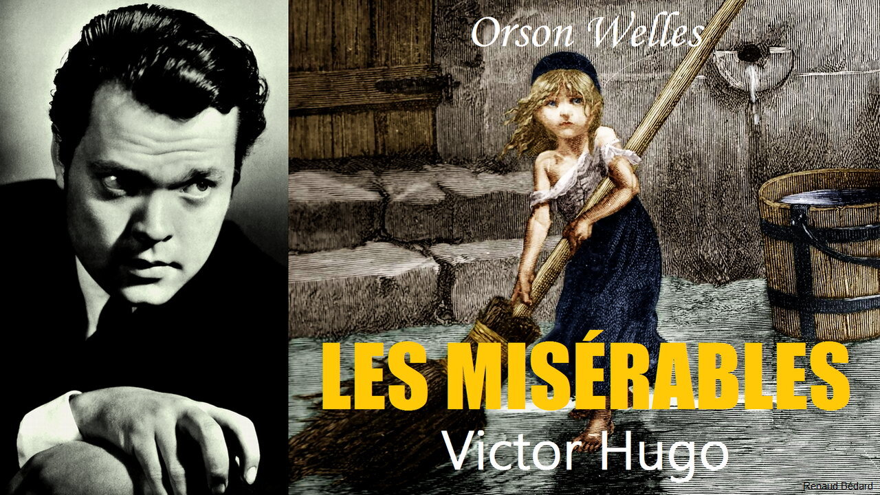 LES MISERABLES 1937-07-23 ORSON WELLES RADIO DRAMA