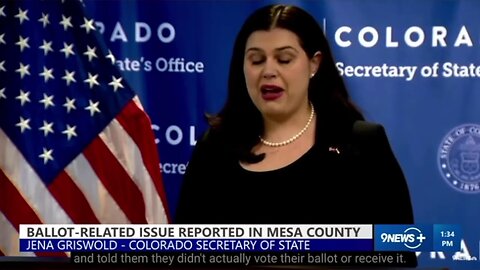 The Still Report-Fraudulent Ballots Found in Colorado !!!