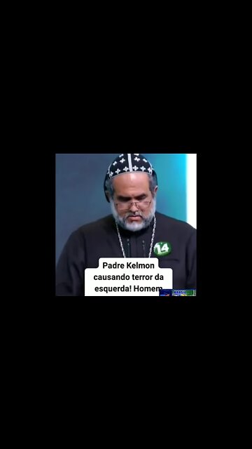 PADRE KELMON O EXORCISTA DE ASQUERDALHAS.#Shorts
