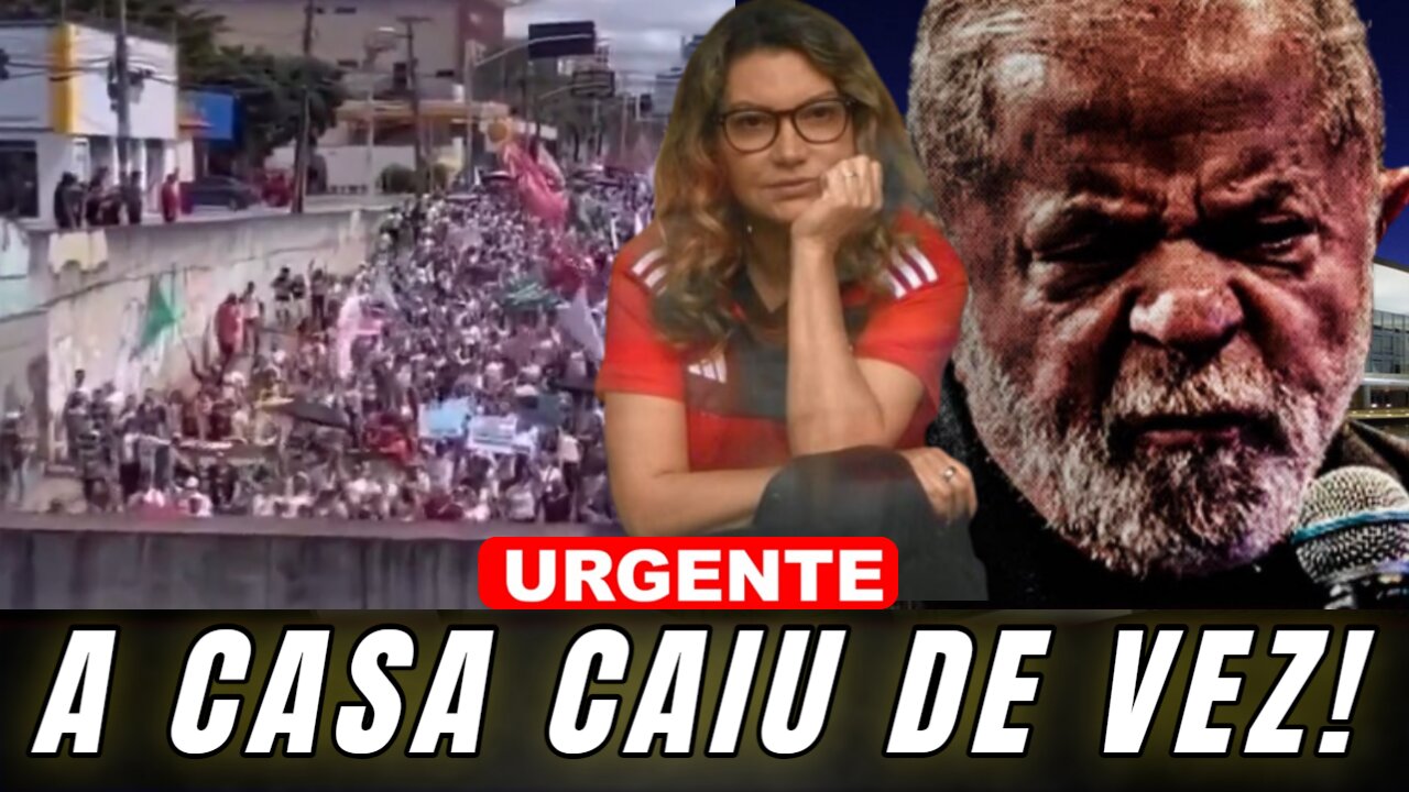 URGENTE “BRASIL DESPERTOU” MANIFESTAÇÃO INESPERADA DERRUBA LOOLA PT E REVELA ESCÂNDALO NA IMPRENSA